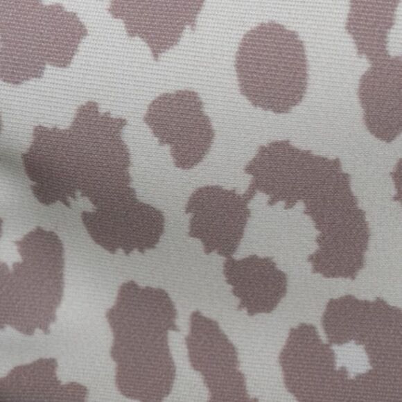 XOXO Women’s Gray And Cream Cheetah Print String Bikini Bottoms, Size M, NWT - Picture 6 of 9